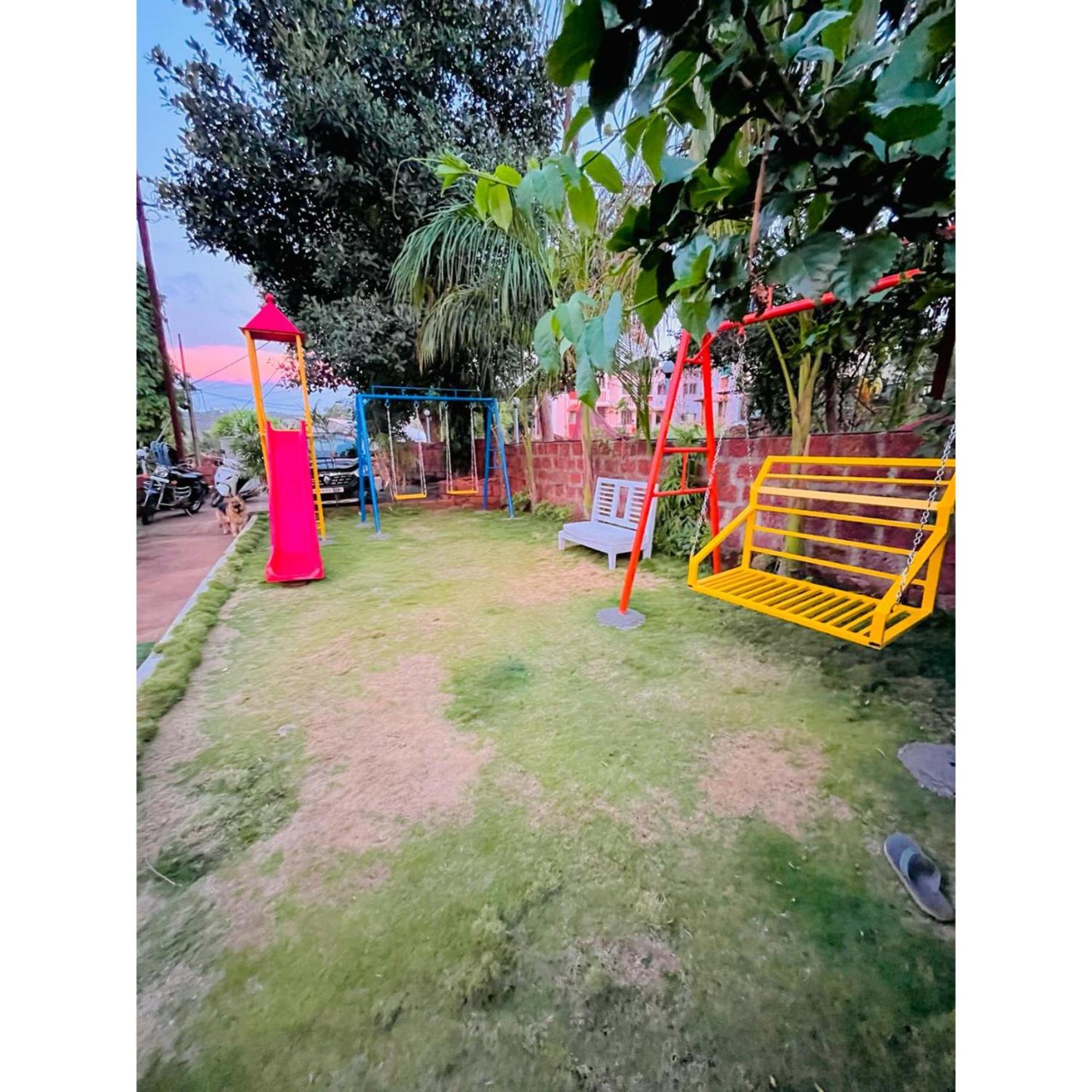 D's Den Hotel Panchgani Buitenkant foto